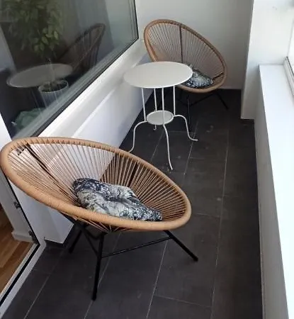 Apartment Lux 10 Center, Free Parking Nis