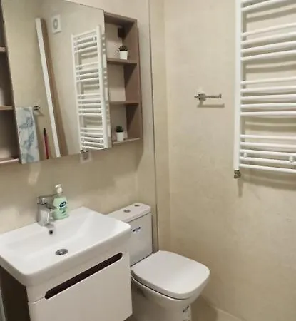 Lux 10 Center, Free Parking Apartment *