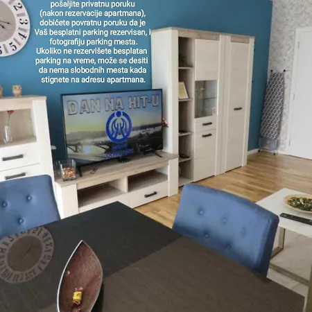 Lux 10 Center, Free Parking Apartment *