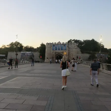 Lux 10 Center, Free Parking Apartament Nisz